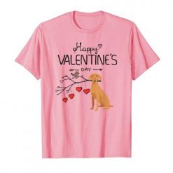 Valentines Day Vizsla T-Shirt EL