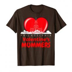 Valentines Mummers Tshirt EL11J0