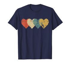 Vintage Heart Tshirt Fd29J0