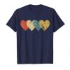 Vintage Hearts Tshirt EL11J0