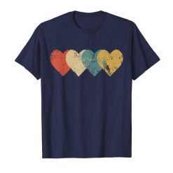 Vintage Hearts Tshirt EL11J0