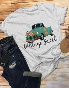 Vintage Soul Tshirt EL14J0