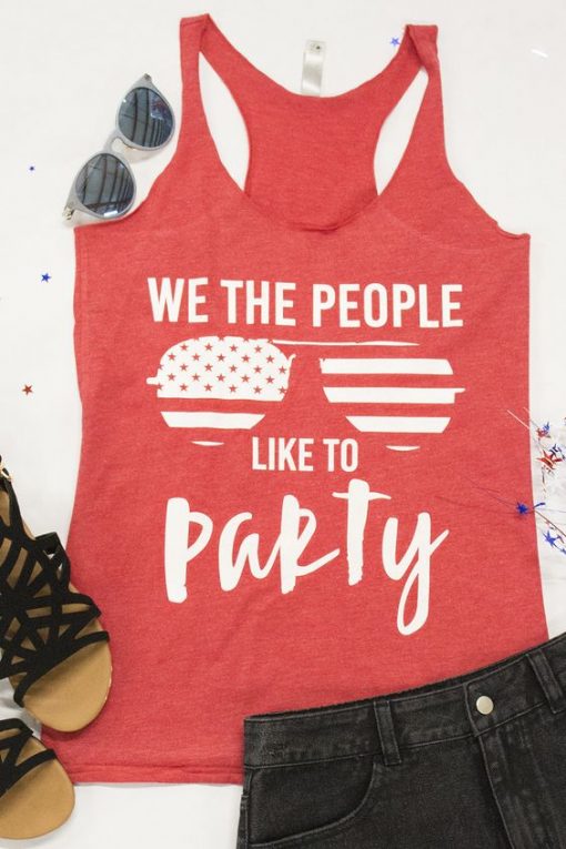 We The People TankTop DL27J0