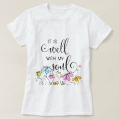 Well With MySoul T-Shirt ND20J0