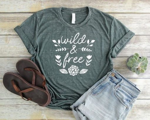 Wild And Free T-Shirt ND20J0
