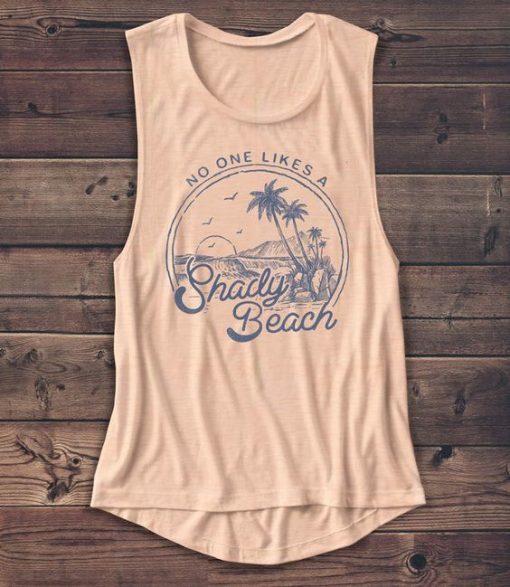 Women's Shady Beach Tanktop FD13J0