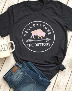 Yellowstone The Dutton Tshirt EL14J0