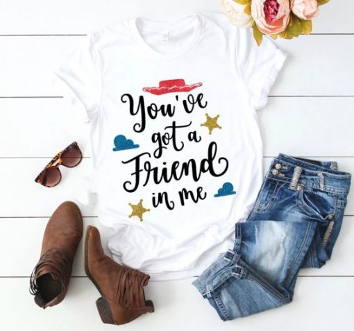 You've Got A Friend Tshirt EL24J0