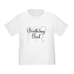 birthdaygirlballoons T-Shirt ND20J0