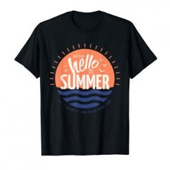 hello to summer Tshirt EL20J0