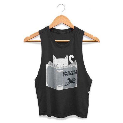 how to kill a mockingbird tanktop EL22J0