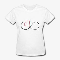 infinity love T-shirt ND20J0
