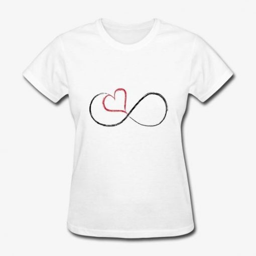 infinity love T-shirt ND20J0