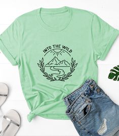 into the wild Tshirt EL22J0