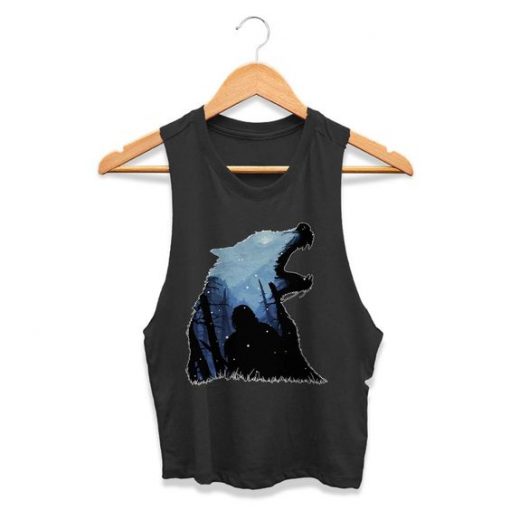 jon snow tanktop FD14J0