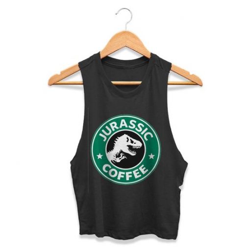 jurassic coffee Tanktop FD20J0