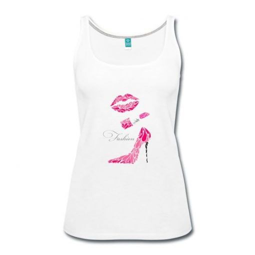 lipstick make up Tanktop ND18J0