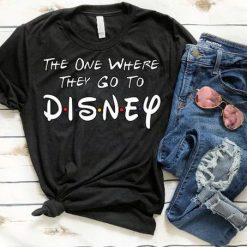 they all go to DISNEY T Shirt SR20J0