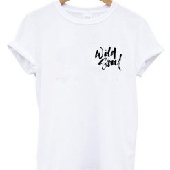 wild soul t-shirt ND20J0