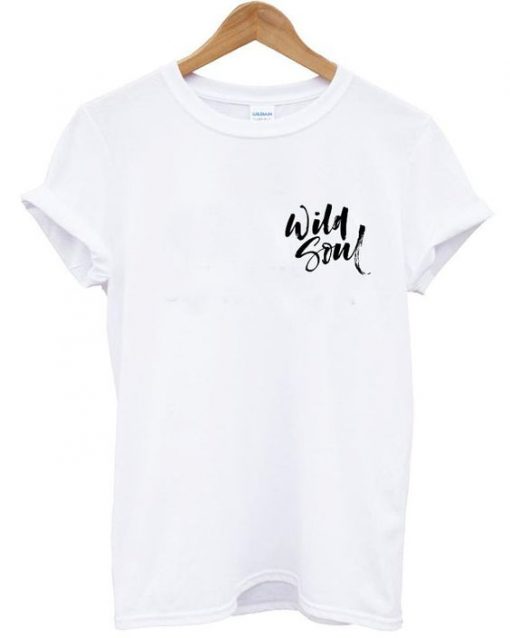 wild soul t-shirt ND20J0