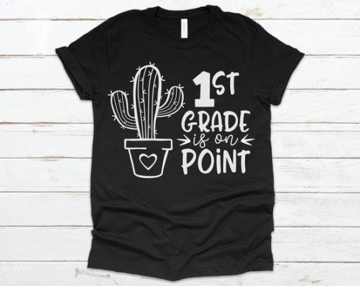 1st Grade Point T-Shirt ND3F0