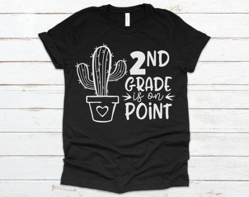 2nd Grade Point T-Shirt ND3F0