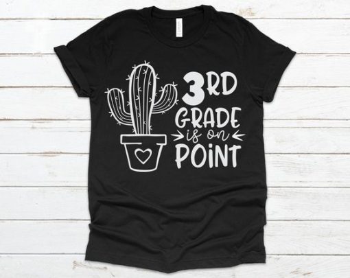 3rd Grade Point T-Shirt ND3F0