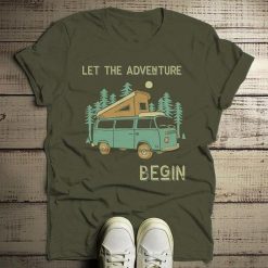 Adventure Begin Tshirt FD4F0