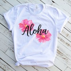 Aloha Flower Tshirt FD26F0