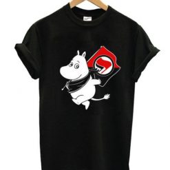 Antifa Moomin Anti T-Shirt MQ08J0