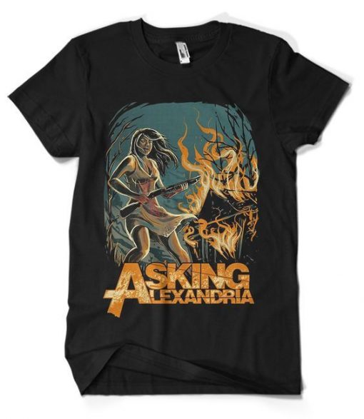 Asking Alexandria Shirt FD25F0