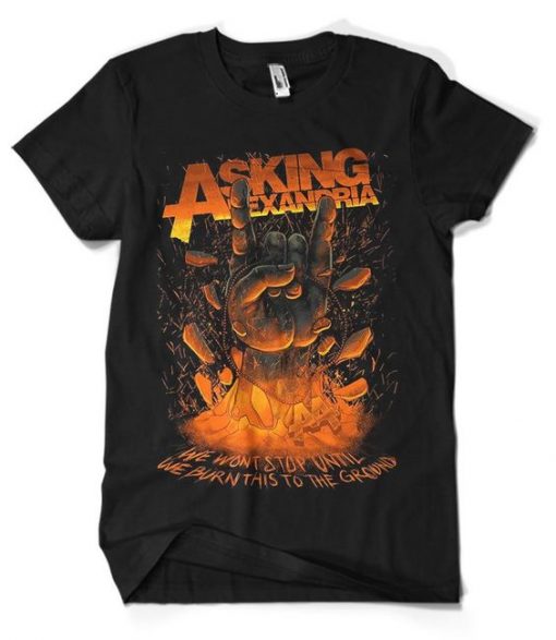 Asking Alexandria T-Shirt FD25F0