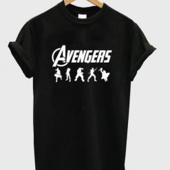 Avengers Silhouette T-Shirt MQ08J0