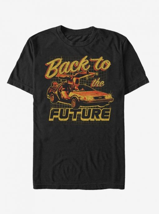 Back To The Future Tshirt FD25F0