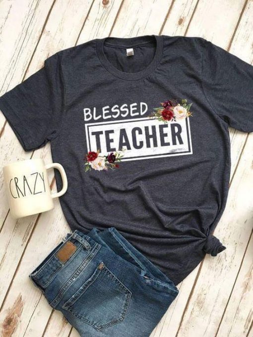 Blessed Women Teacher Tshirt FD26F0