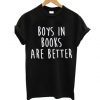 Boys in Books T-Shirt MQ08J0