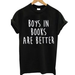 Boys in Books T-Shirt MQ08J0