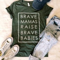 Brave Mama T-shirt FD26F0
