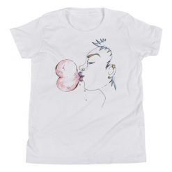 Bubble Heart Youth T-Shirt ND29F0