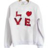 Buy Love Sweatshirt EL6F0