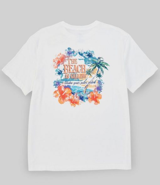 Caribbean Tropical Paradise Tshirt FD5F0