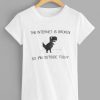 Casual Slogan Regular T-Shirt MQ08J0