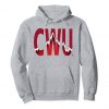 Central Washington CWU Hoodie FD7F0