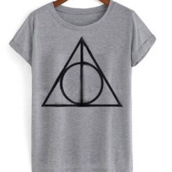 Circle triangle T-Shirt MQ08J0