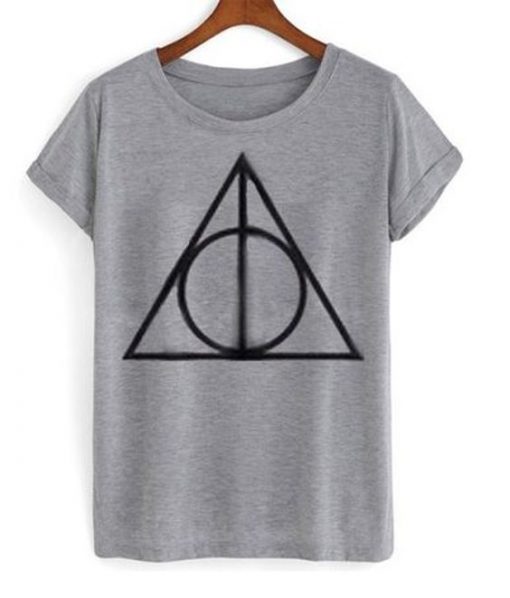 Circle triangle T-Shirt MQ08J0