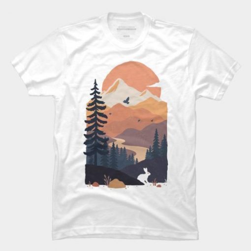 Clear Horizon T-Shirt FD5F0