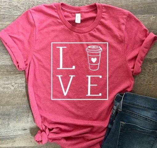 Coffee Lovers Tshirt FD26F0