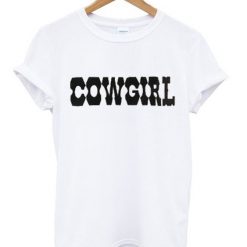 Cowgirl T-Shirt MQ08J0