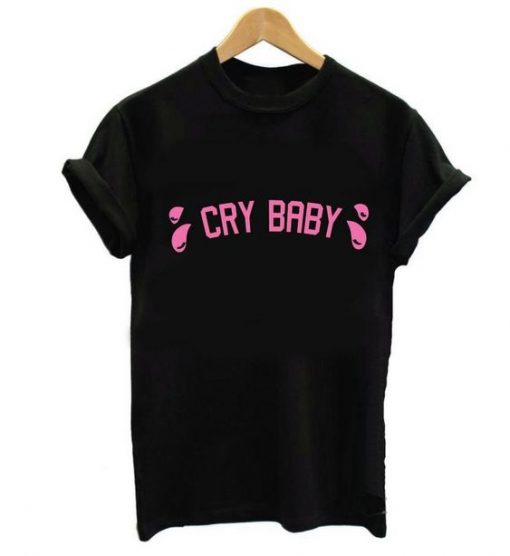 Cry Baby T-Shirt MQ08J0