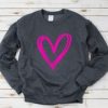 Cute Love Sweatshirt EL5F0